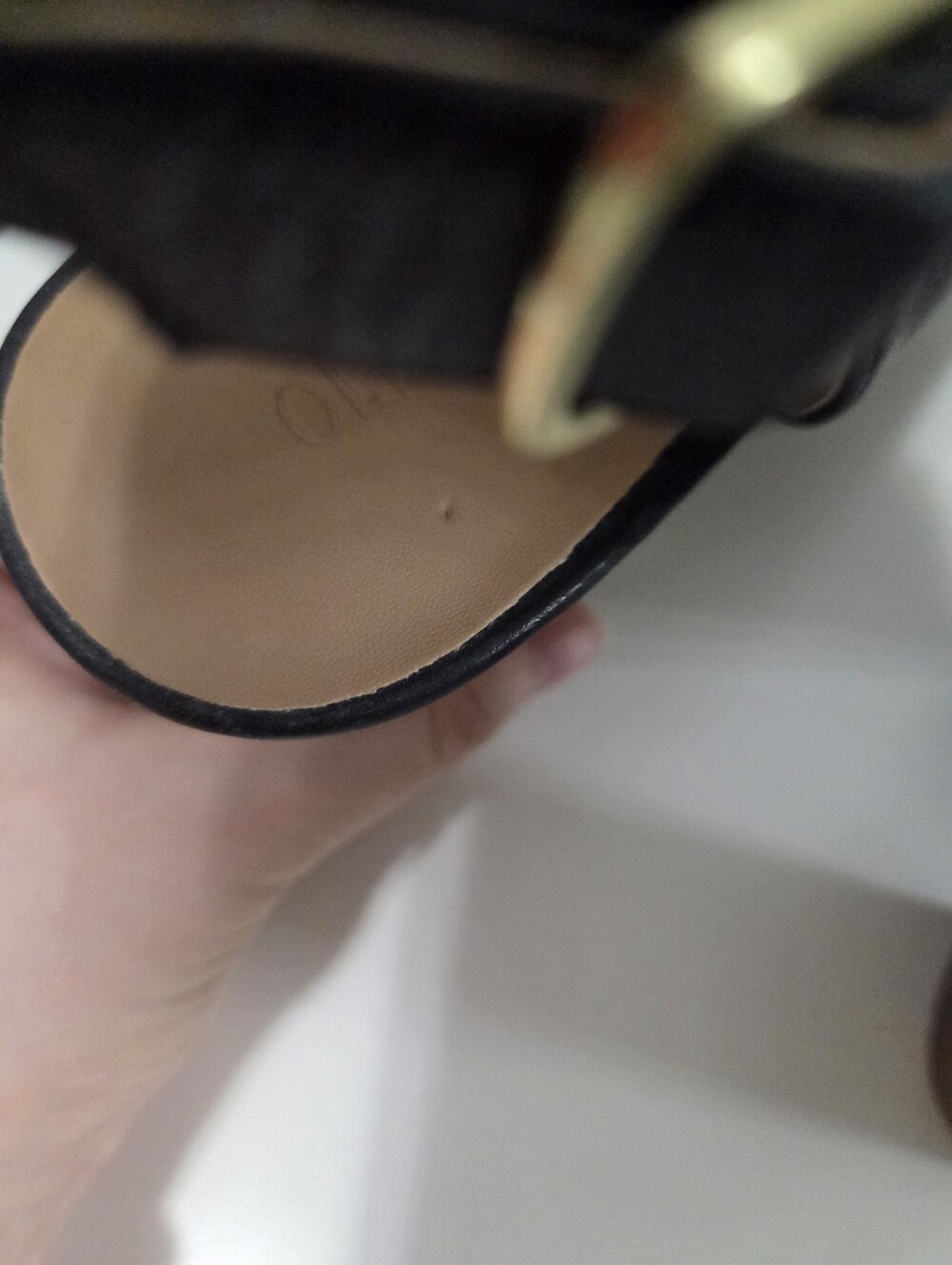 Open-Toe Slingback Block Heel - Picture 5 of 9